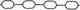 Прокладка впускного коллектора REINZ 71-53696-00 - изображение