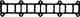 Прокладка впускного коллектора REINZ 71-53741-00 - изображение