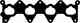 Прокладка впускного коллектора REINZ 71-53969-00 - изображение
