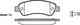 Колодки тормозные дисковые задний для CITROEN JUMPER / FIAT DUCATO(250,290) / PEUGEOT BOXER REMSA 1238.00 / PCA123800 - изображение