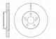 Тормозной диск REMSA BDM6874.20 / 61093.10 - изображение