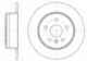 Тормозной диск REMSA DCA691400 / 6914.00 - изображение