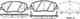 Изображение товара "Колодки тормозные дисковые передний для HYUNDAI GENESIS, SANTA FE / KIA CARNIVAL / GRAND CARNIVAL, SORENTO / SSANGYONG ACTYON SPORTS, KORANDO REMSA 1226.02 / PCA122602"