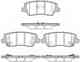 Колодки тормозные дисковые задний REMSA 1564.05 / PCA156405 - изображение Изображение товара "Колодки тормозные дисковые задний REMSA 1564.05 / PCA156405"