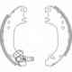Комплект тормозных колодок задний для CITROEN AX, BX, SAXO / PEUGEOT 106, 205, 306, 309 REMSA 4075.00 / ZCA407500 Комплект тормозных колодок задний для CITROEN AX, BX, SAXO / PEUGEOT 106, 205, 306, 309 REMSA 4075.00 / ZCA407500 - изображение
