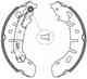 Комплект тормозных колодок задний для FIAT DOBLO(152,263,263#) REMSA 4263.00 / ZCA426300 - изображение