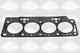Прокладка головки цилиндра SASIC 4000433 - изображение