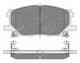 Колодки торм FR LEXUS RX300/RX400 03- SCT GERMANY SP348 Колодки торм FR LEXUS RX300/RX400 03- SCT GERMANY SP348 - изображение