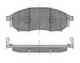 Колодки торм FR NISSAN PATHFINDER/NAVARA 05- SCT GERMANY SP390 - изображение