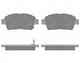 Колодки торм TOYOTA Yaris I / Yaris Verso 1.3-2005 SCT GERMANY SP656 Колодки торм TOYOTA Yaris I / Yaris Verso 1.3-2005 SCT GERMANY SP656 - изображение