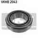 Подшипник ступицы колеса SKF 663/653/Q / VKHB 2043 Подшипник ступицы колеса SKF 663/653/Q / VKHB 2043 - изображение