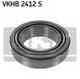 Изображение товара "Подшипник ступицы колеса SKF BT1-0519 (JM515649/610) / VKHB 2412 S"