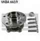 Комплект подшипника ступицы колеса SKF VKBA 6619 Комплект подшипника ступицы колеса SKF VKBA 6619 - изображение