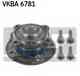 Комплект подшипника ступицы колеса SKF VKBA 6781 Комплект подшипника ступицы колеса SKF VKBA 6781 - изображение