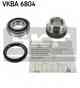 Подшипник ступицы SKF VKBA6804 Подшипник ступицы SKF VKBA6804 - изображение