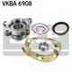 Комплект подшипника ступицы колеса SKF VKBA 6908 - изображение