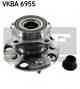 Комплект подшипника ступицы колеса SKF VKBA 6955 Комплект подшипника ступицы колеса SKF VKBA 6955 - изображение