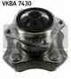 Комплект подшипника ступицы колеса SKF VKBA 7430 - изображение