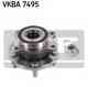 Комплект подшипника ступицы колеса SKF VKBA 7495 - изображение