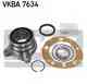 Комплект подшипника ступицы колеса SKF VKBA 7634 - изображение