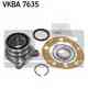 Комплект подшипника ступицы колеса SKF VKBA 7635 - изображение