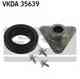 Опора стойки амортизатора SKF VKDA35639 Опора стойки амортизатора SKF VKDA35639 - изображение