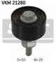 Ролик грм опорн. VAG 12- 1.2TSI1.4TSI SKF VKM21280 - изображение