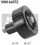 Ролик SKF VKM64072 Ролик SKF VKM64072 - изображение