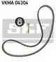 Ремкомплект грм SKF VKMA04304 Ремкомплект грм SKF VKMA04304 - изображение
