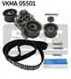 Комплект ремня ГРМ SKF VKMA 05501 - изображение