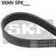 Ремень поликлиновой SKF VKMV5PK915 - изображение