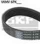 Ремень поликлиновой SKF VKMV6PK736 Ремень поликлиновой SKF VKMV6PK736 - изображение