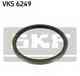 Уплотняющее кольцо вала, подшипник ступицы колеса SKF VKS 6249 - изображение
