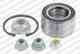 Комплект подшипника ступицы колеса SNR R154.70 - изображение
