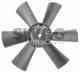 Крыльчатка вентилятора охлаждения двигателя SWAG 10 91 7852 - изображение