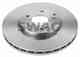 Тормозной диск SWAG 10 91 8887 - изображение