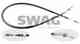 Трос стояночной тормозной системы SWAG 10 92 1263 - изображение