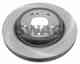 SWAG 10921921 - диск тормозной передний (303х26) 5 отв - изображение