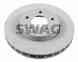 SWAG 10922156 - диск тормозной передний (295х28) 5 отв - изображение