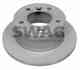 Тормозной диск SWAG 10 92 2858 - изображение