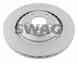 Тормозной диск SWAG 10 92 6654 - изображение