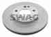 Тормозной диск SWAG 10 92 8635 - изображение