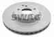 Тормозной диск SWAG 10930551 - изображение