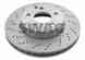 Тормозной диск SWAG 10 93 0552 - изображение