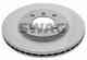 Тормозной диск SWAG 20 90 4059 - изображение
