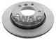Тормозной диск SWAG 20 91 2324 - изображение
