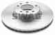 SWAG 20918557 - диск тормозной передний (324х30) 5 отв - изображение