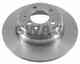 SWAG 20921178 - диск тормозной задний (324х12) 5 отв - изображение