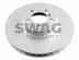Тормозной диск SWAG 20 92 4475 - изображение