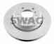 SWAG 20924809 - диск тормозной задний (320х22) 5 отв - изображение